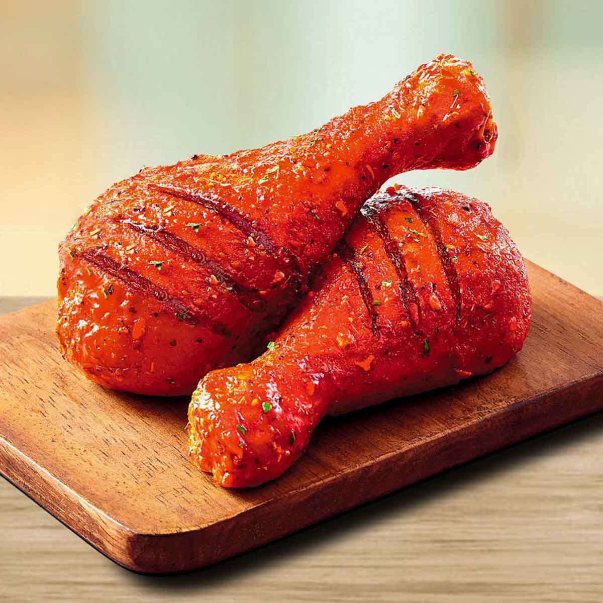 Smoky Red Chicken